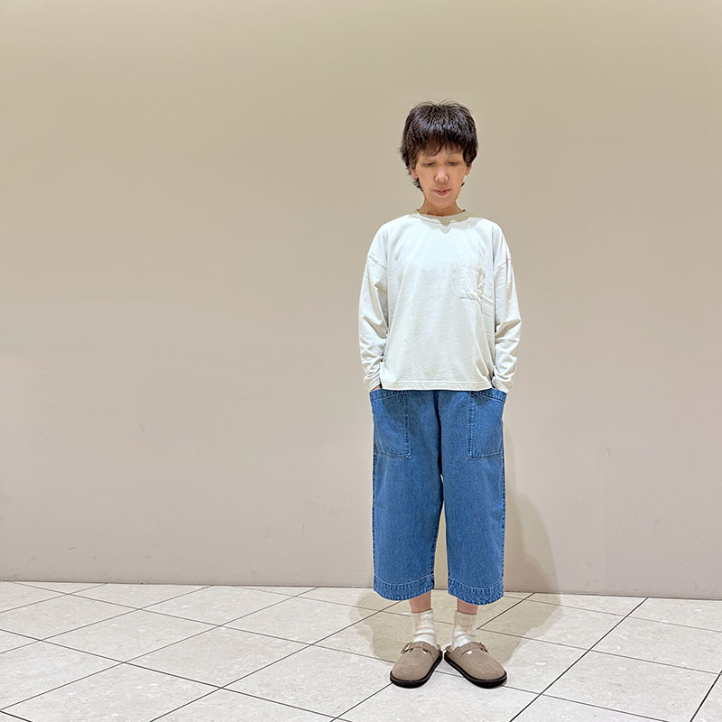 ティグルブロカンテ 10ozデニム ミャオパンツ　Fade