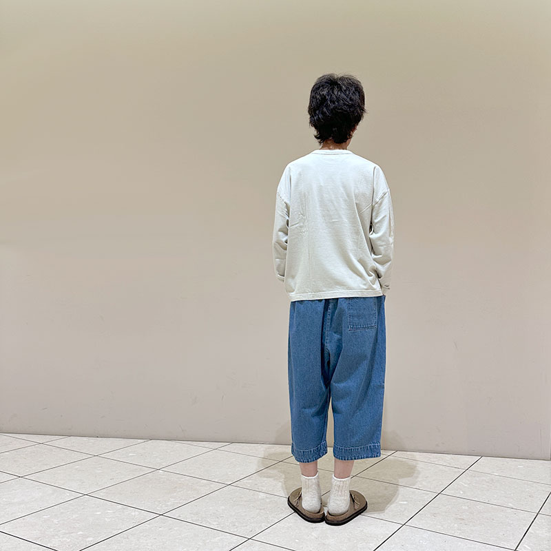 ティグルブロカンテ 10ozデニム ミャオパンツ　Fade