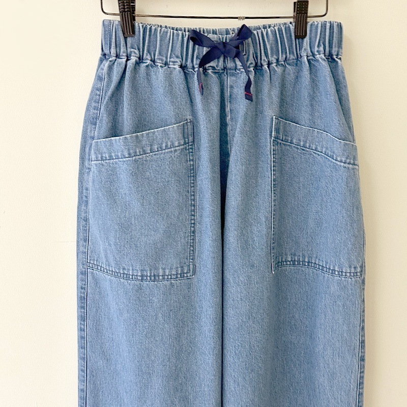 ティグルブロカンテ 10ozデニム ミャオパンツ　Fade