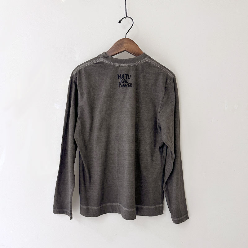 ティグルブロカンテ 風神ナッティー L/S T unisex Sumi
