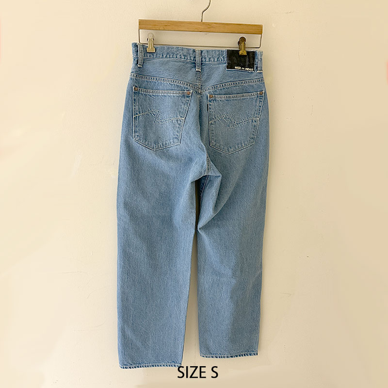 ティグルブロカンテ 12.75ozDenim Big5Pocketパンツ unisex Hand Damage