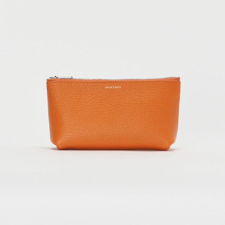 エンダースキーマ pouch S -copper orange-