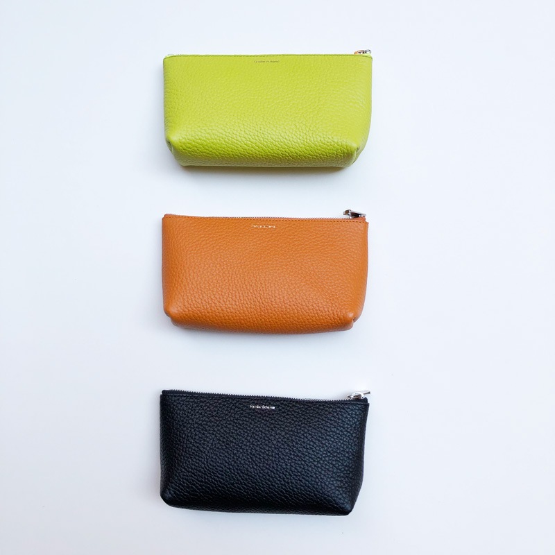 エンダースキーマ pouch S -copper orange-
