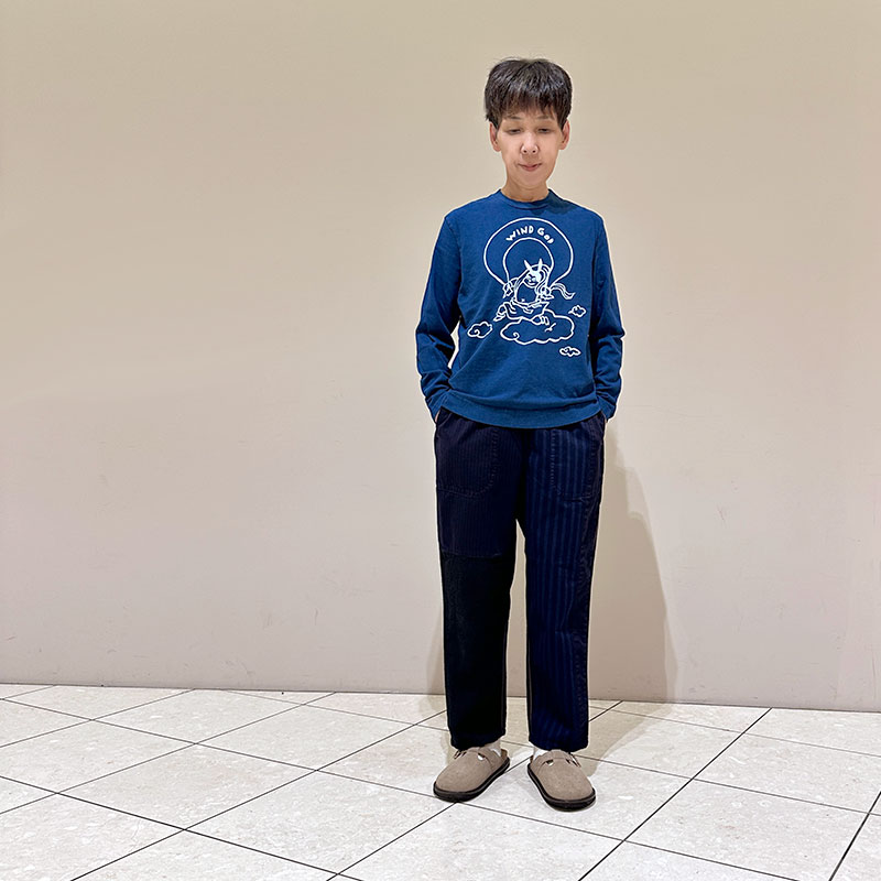 ティグルブロカンテ 風神ナッティー L/S T unisex AI