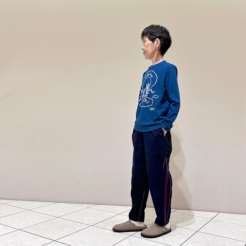 ティグルブロカンテ 風神ナッティー L/S T unisex AI