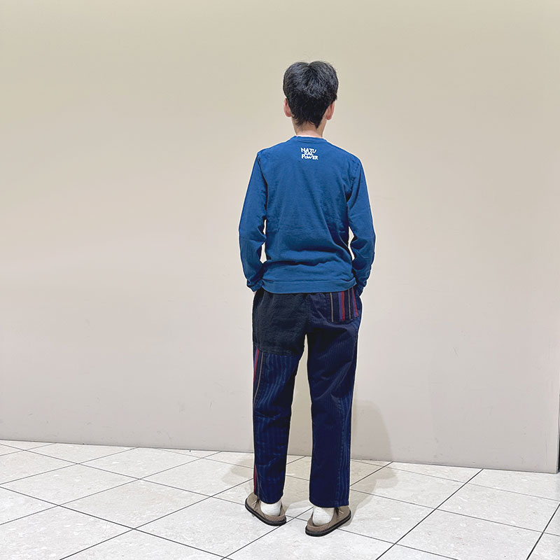 ティグルブロカンテ 風神ナッティー L/S T unisex AI