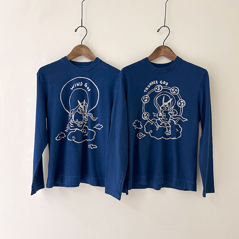 ティグルブロカンテ 風神ナッティー L/S T unisex AI