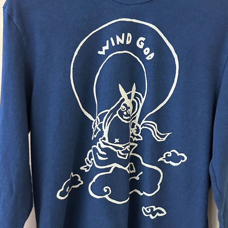 ティグルブロカンテ 風神ナッティー L/S T unisex AI