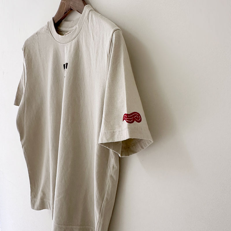 美品.天空丸.ティグルブロカンテ日本製 TIGRE BROCANTE/天空丸】REMAKE EURO LINEN SHEETS MIX TAGOSAKU