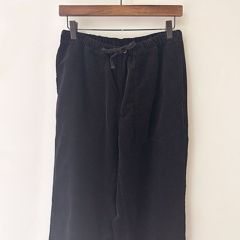 ティグルブロカンテ シアサッカーコール タゴサクロングパンツ unisex