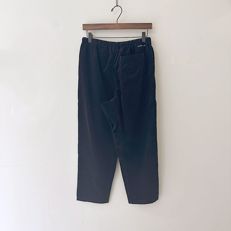 ティグルブロカンテ シアサッカーコール タゴサクロングパンツ unisex