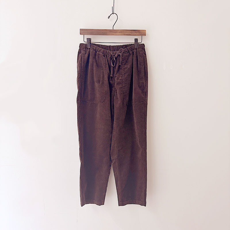 ティグルブロカンテ シアサッカーコール タゴサクロングパンツ unisex