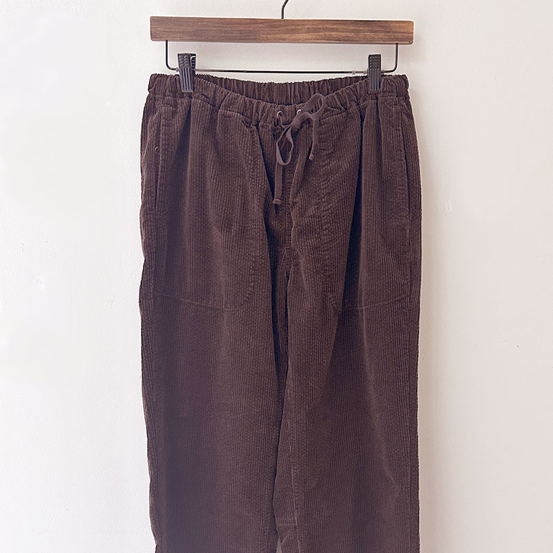 ティグルブロカンテ シアサッカーコール タゴサクロングパンツ unisex