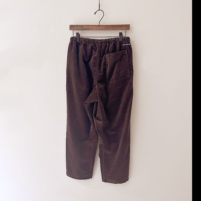 ティグルブロカンテ シアサッカーコール タゴサクロングパンツ unisex