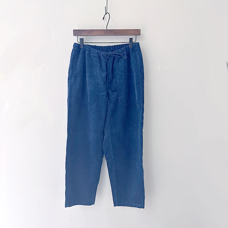 ティグルブロカンテ シアサッカーコール タゴサクロングパンツ unisex