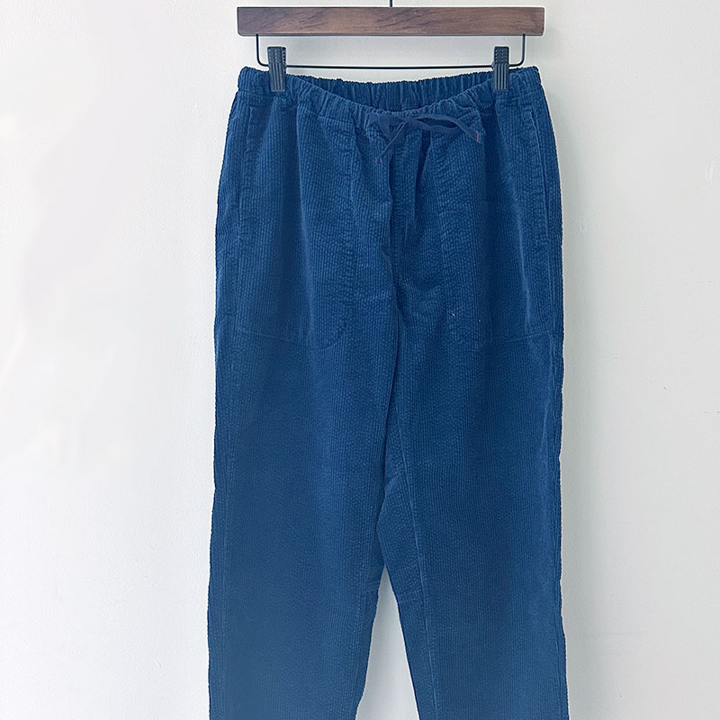 ティグルブロカンテ シアサッカーコール タゴサクロングパンツ unisex