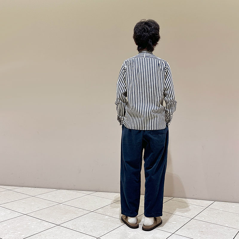 ティグルブロカンテ シアサッカーコール タゴサクロングパンツ unisex