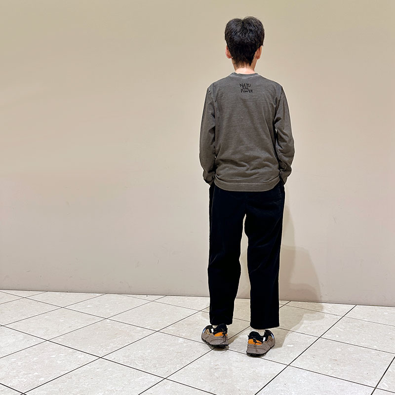 ティグルブロカンテ シアサッカーコール タゴサクロングパンツ unisex