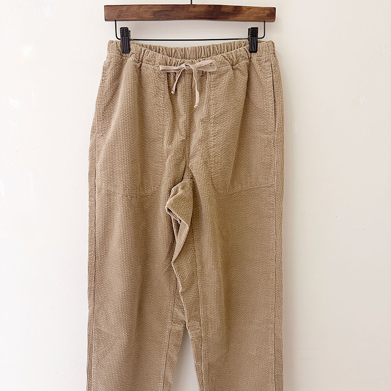 ティグルブロカンテ シアサッカーコール タゴサクロングパンツ unisex