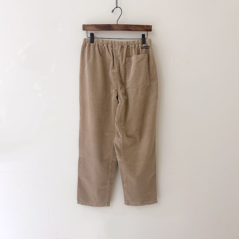 ティグルブロカンテ シアサッカーコール タゴサクロングパンツ unisex