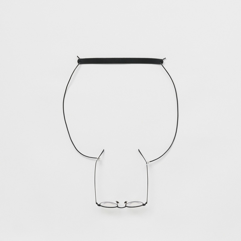 エンダースキーマ　glass cord　-black-