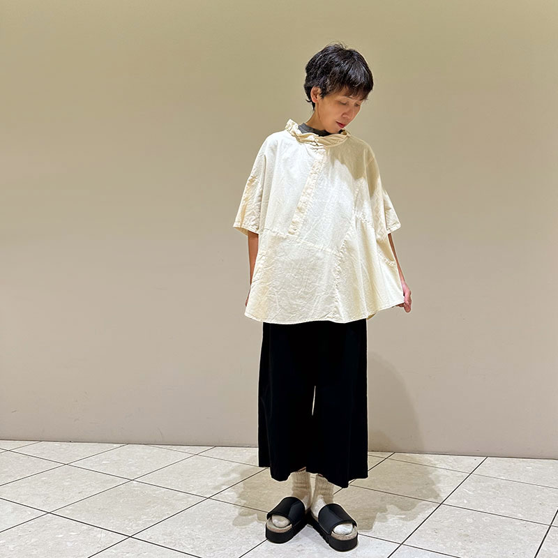 ティグルブロカンテ ミックスソリッド シャツ S/S | TIGRE