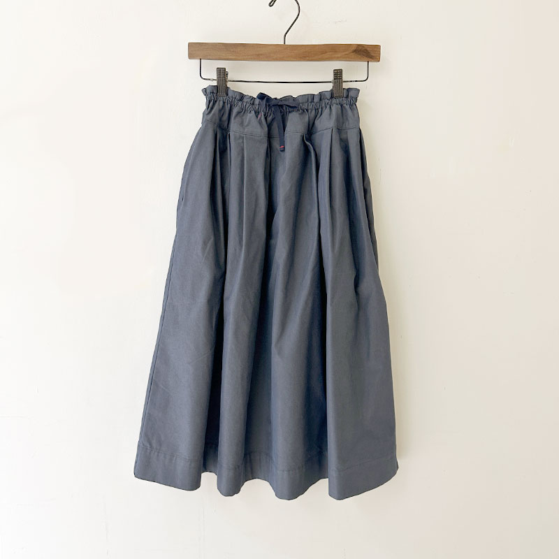 ティグルブロカンテ C/P玉虫ギャバ フィセルロングスカート