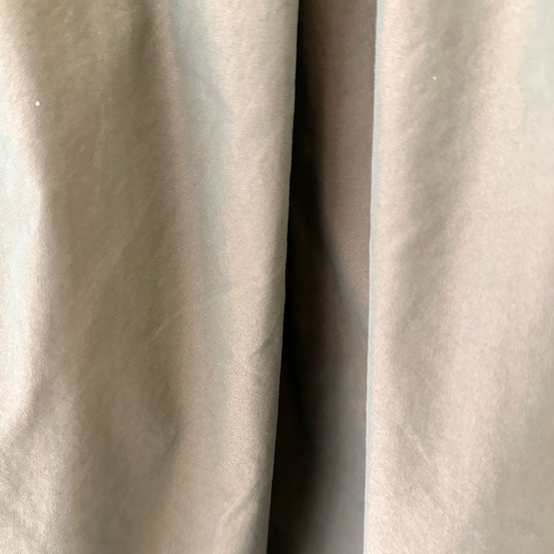 ティグルブロカンテ C/P玉虫ギャバ フィセルロングスカート