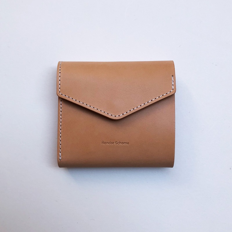 Hender scheme flap wallet black 三折財布 極美品 再入荷】Hender Scheme エンダースキーマ flap wallet フラップ