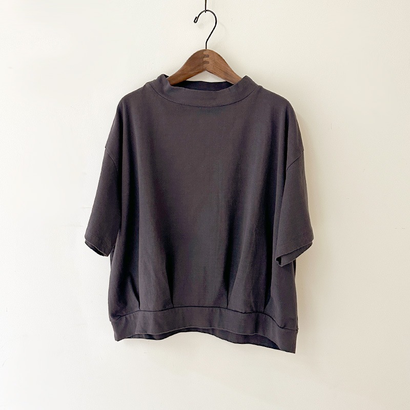 ティグルブロカンテ フェザー天竺 シェルタックTシャツ