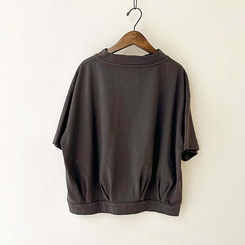 ティグルブロカンテ フェザー天竺 シェルタックTシャツ