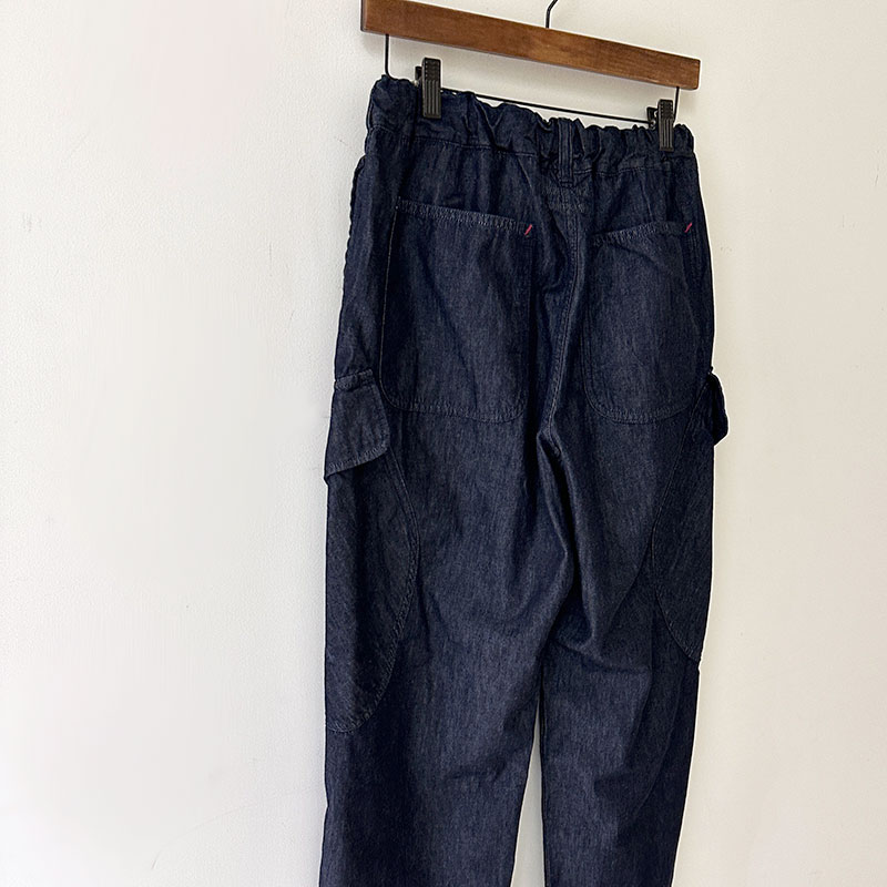ティグルブロカンテ 6ozデニム ボースンカーゴパンツ unisex Indigo