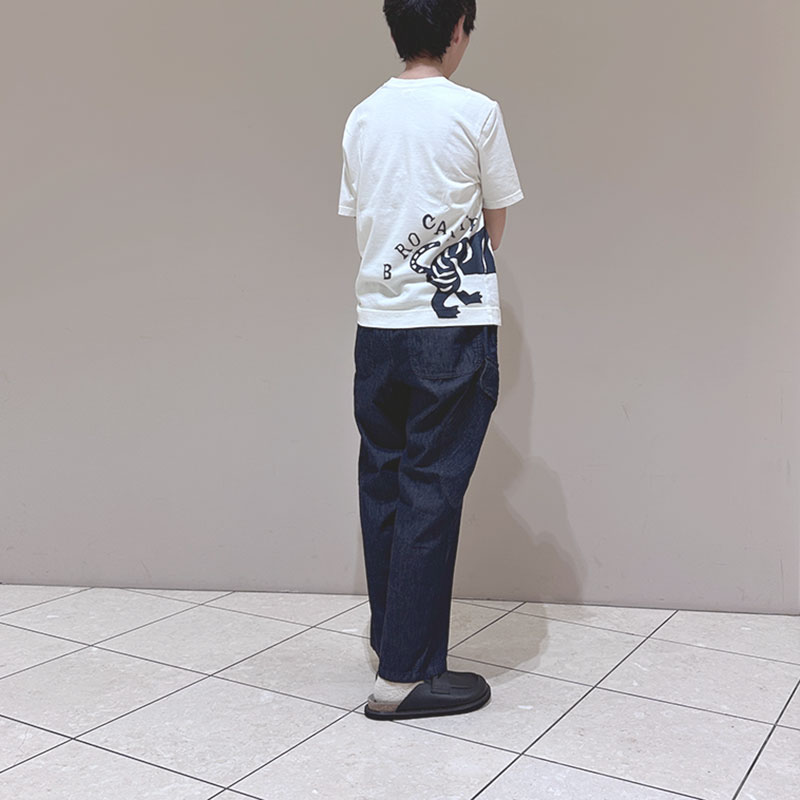 ティグルブロカンテ 6ozデニム ボースンカーゴパンツ unisex Indigo