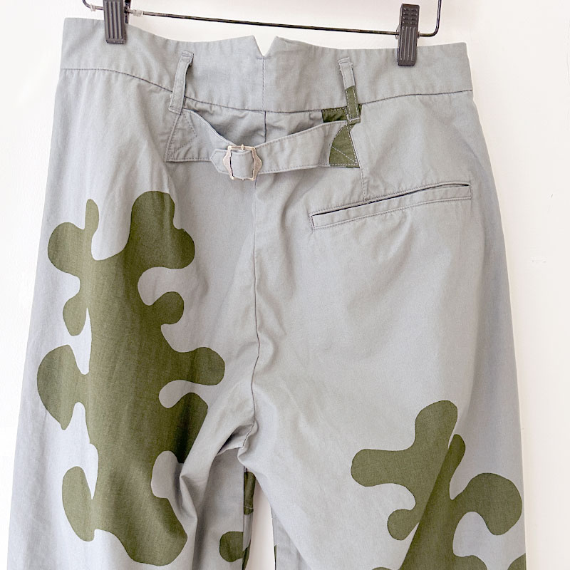 ティグルブロカンテ TBアメーバカモ ダーツワイドパンツ unisex