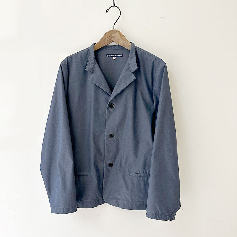 ティグルブロカンテ C/P玉虫ギャバ ショートラペルジャケット