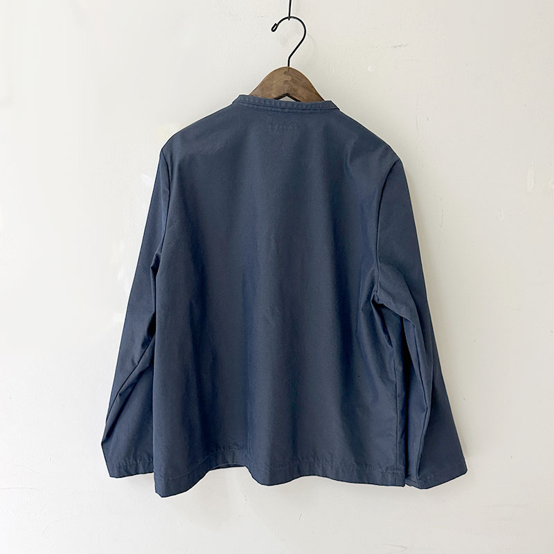 ティグルブロカンテ C/P玉虫ギャバ ショートラペルジャケット