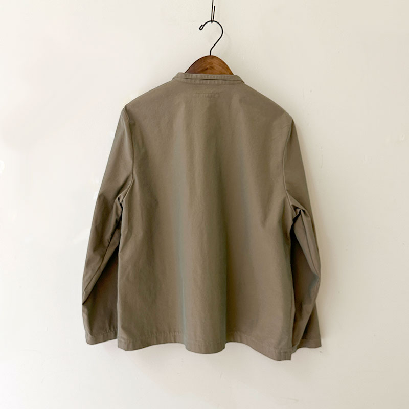 ティグルブロカンテ C/P玉虫ギャバ ショートラペルジャケット