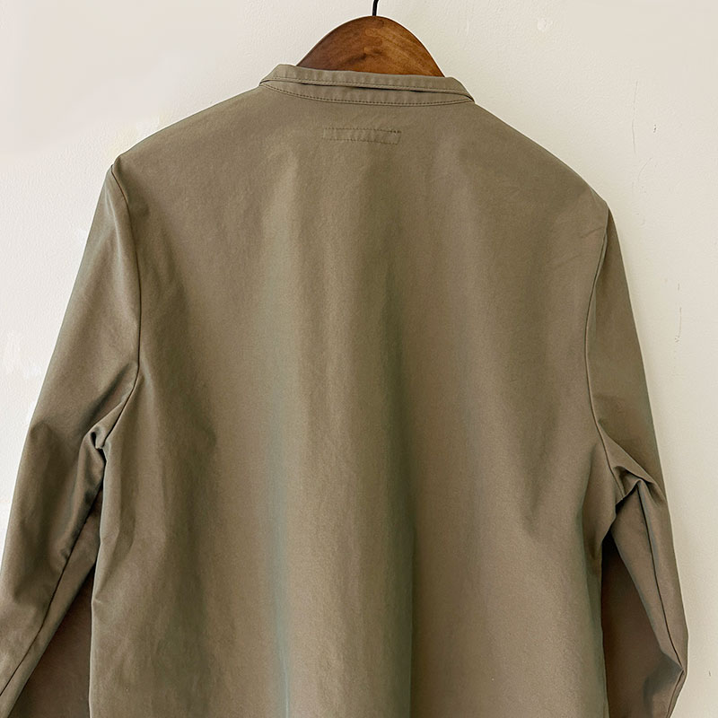 ティグルブロカンテ C/P玉虫ギャバ ショートラペルジャケット