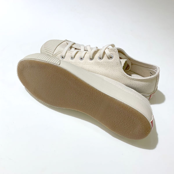 PRAS　SHELLCAP LOW -KINARI×OFF WHITE-