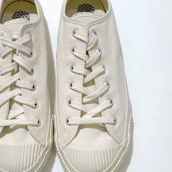 PRAS　SHELLCAP LOW -KINARI×OFF WHITE-