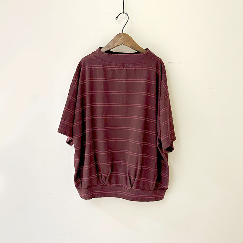 ティグルブロカンテ アイビーボーダー シェルタックTシャツ