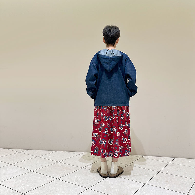 ティグルブロカンテ　スカート ティグルブロカンテ 風神雷神ネル フィセルロングスカート | TIGRE