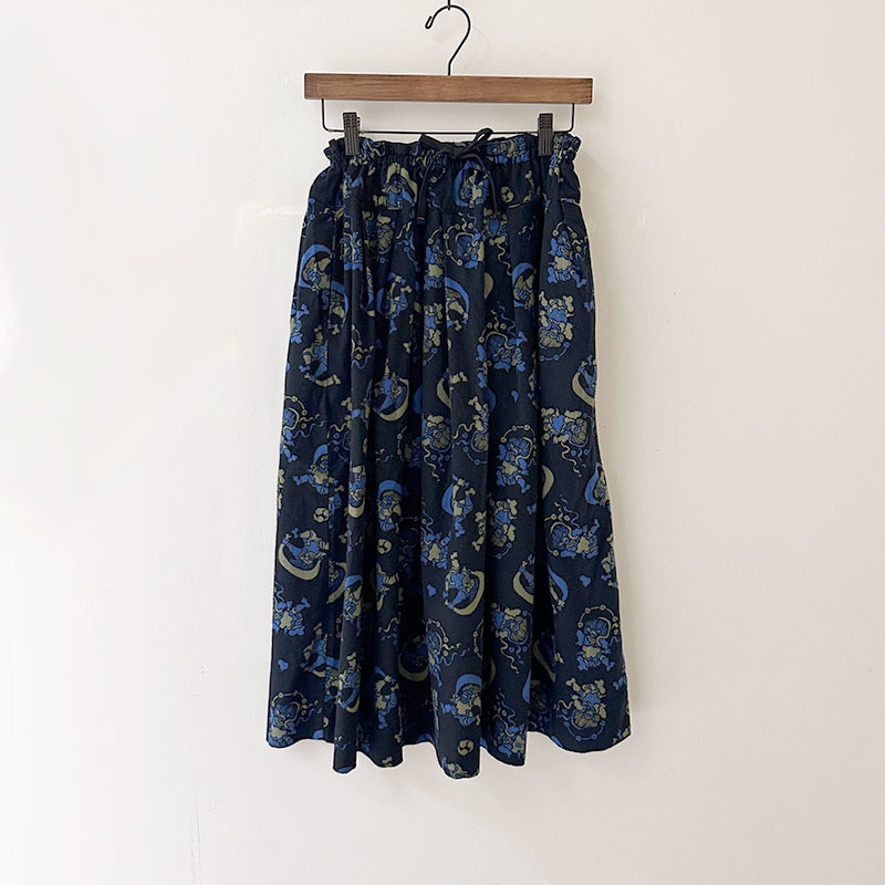 ティグルブロカンテ 風神雷神ネル フィセルロングスカート | TIGRE