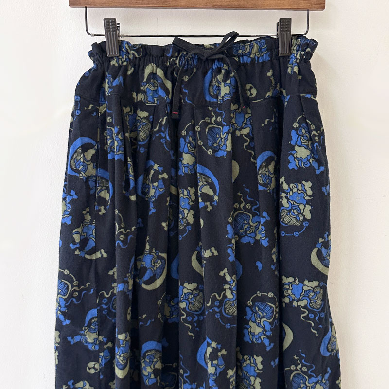 ティグルブロカンテ 風神雷神ネル フィセルロングスカート | TIGRE