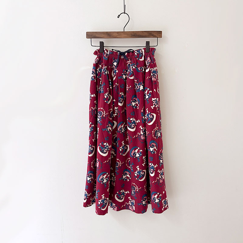 ティグルブロカンテ 風神雷神ネル フィセルロングスカート | TIGRE