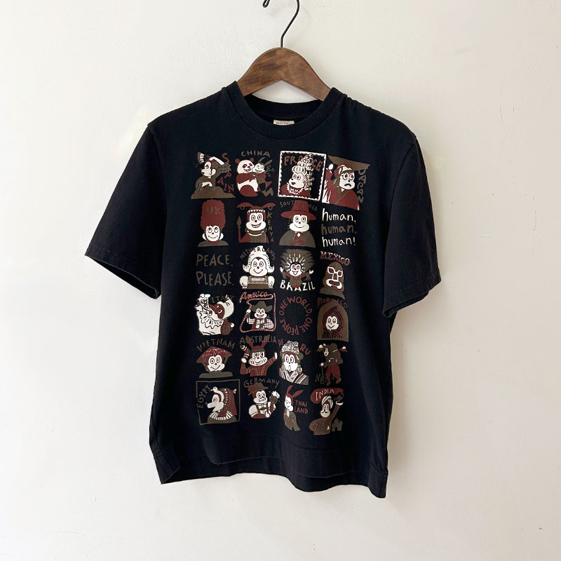 ティグルブロカンテ ONE WORLD S/ST unisex