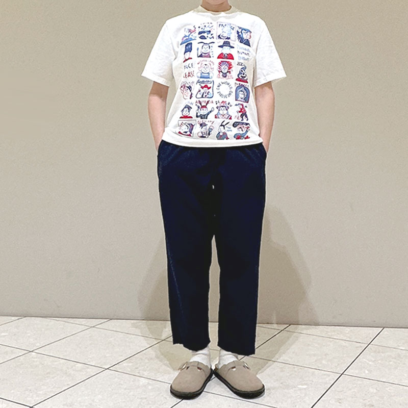 ティグルブロカンテ ONE WORLD S/ST unisex