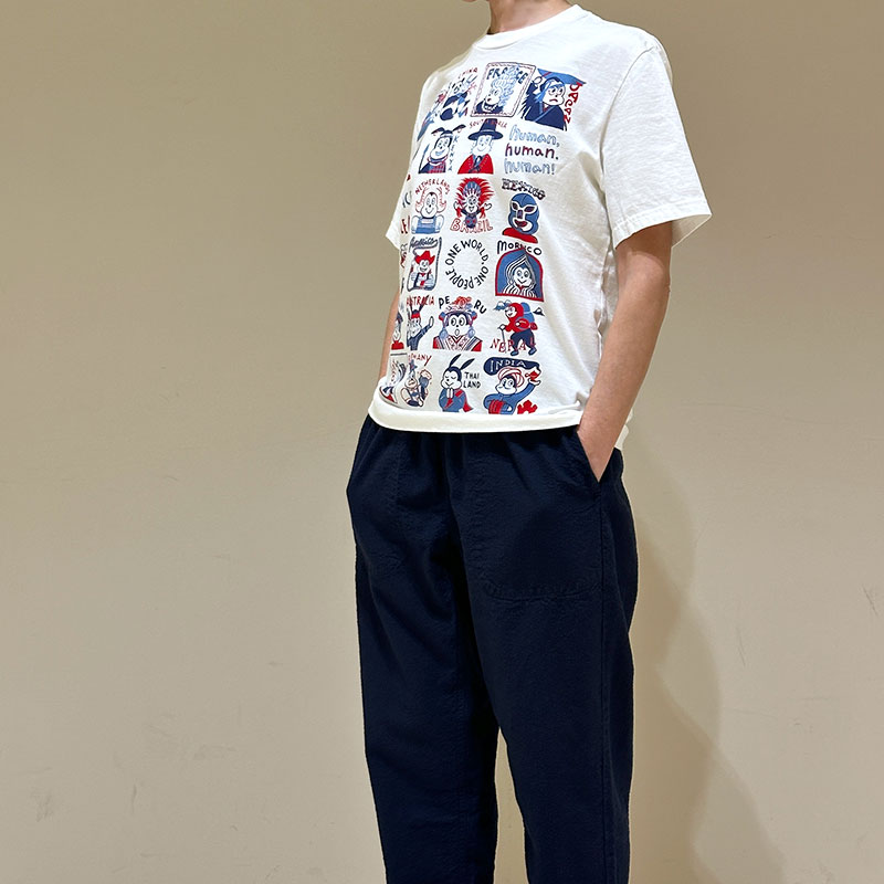 ティグルブロカンテ ONE WORLD S/ST unisex