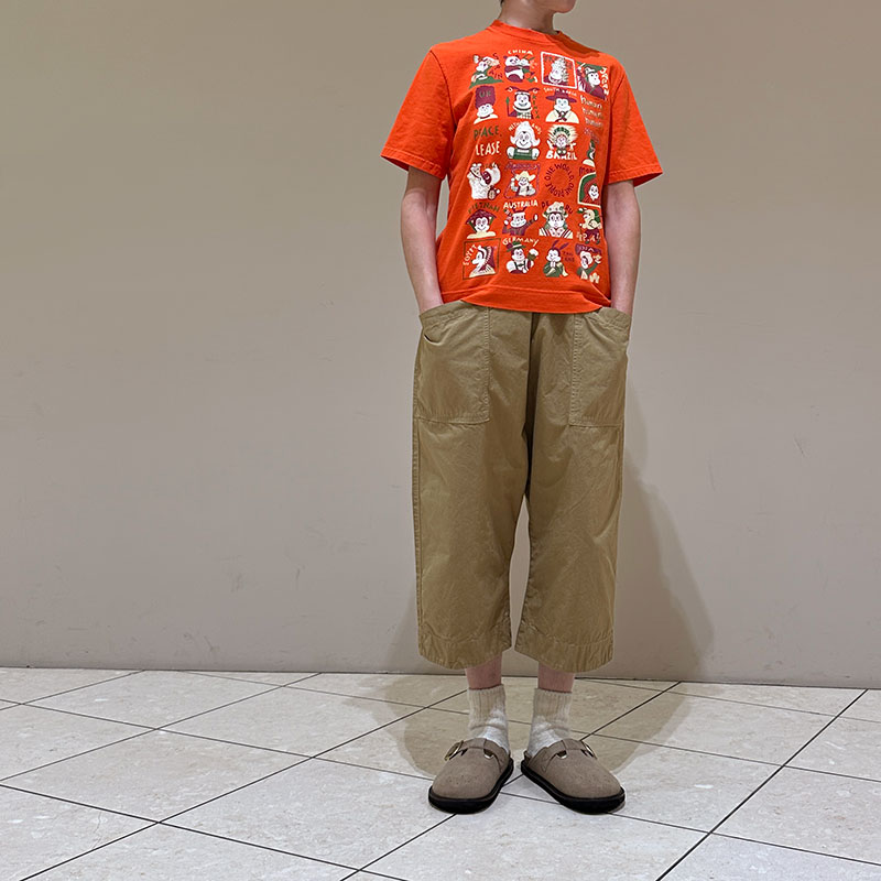 ティグルブロカンテ ONE WORLD S/ST unisex