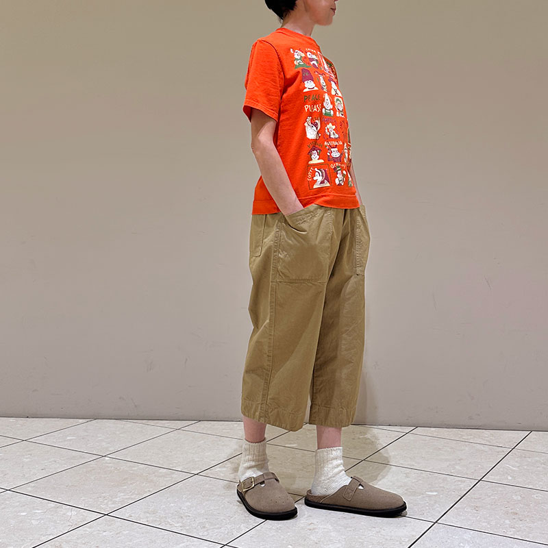 ティグルブロカンテ ONE WORLD S/ST unisex